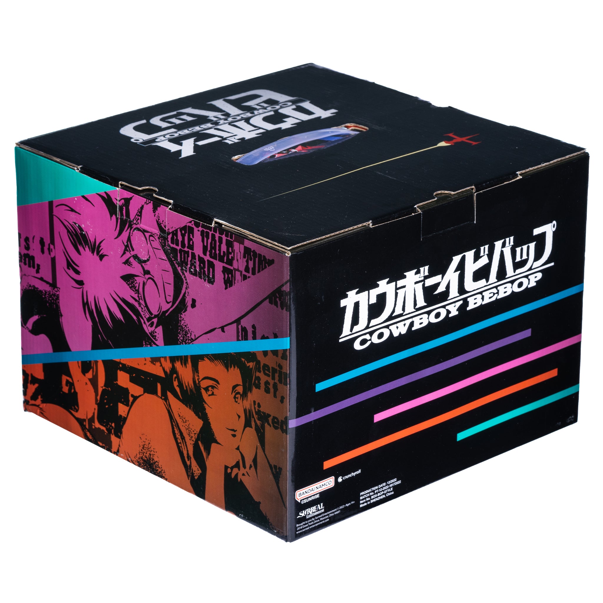 Cowboy Bebop Mystery Box (Ver. 2) Cowboy Bebop Mystery Box (Ver. 2)