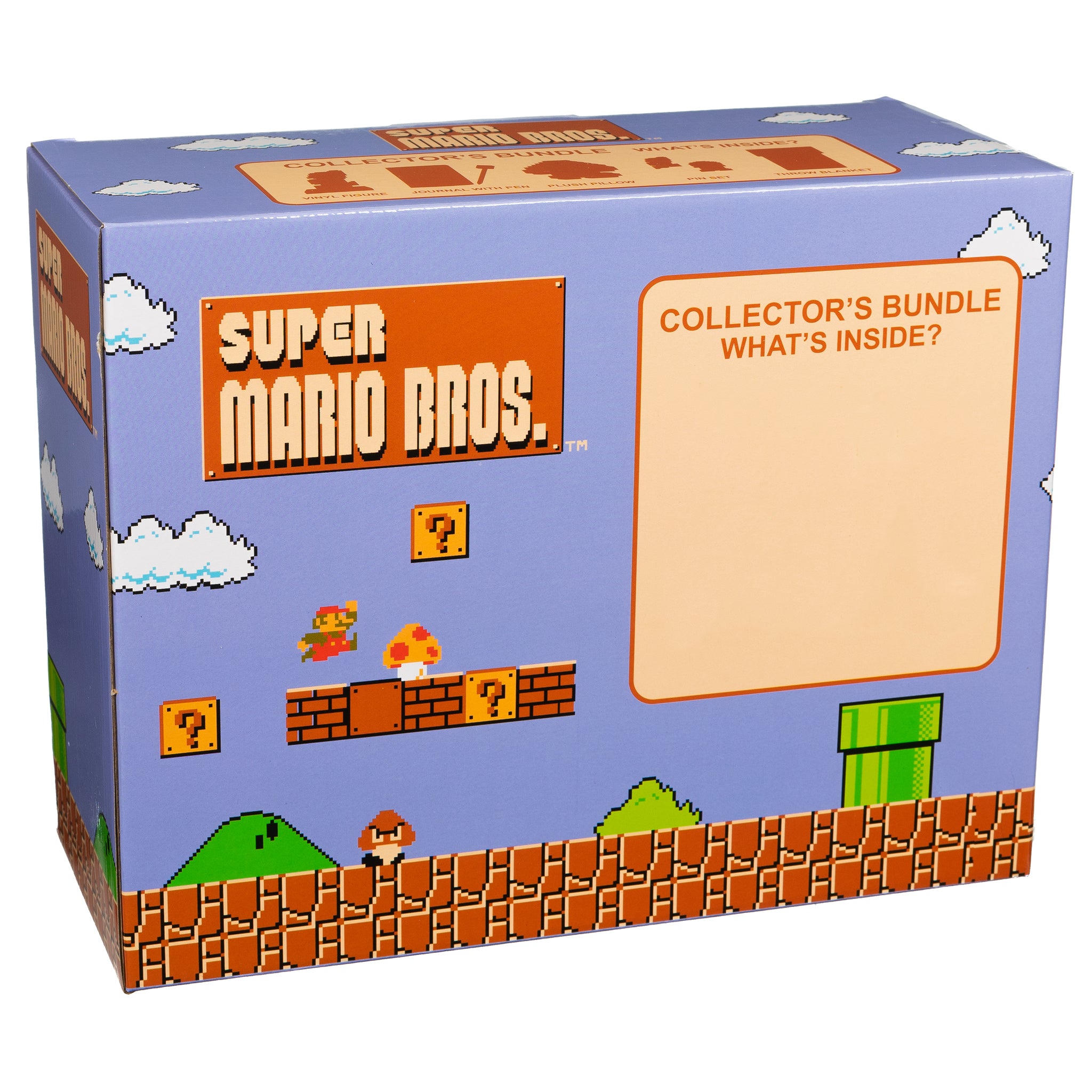 Super Mario Overworld Mystery Box