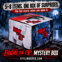 Friday the 13th Mystery Box