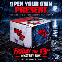 Friday the 13th Mystery Box