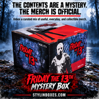 Friday the 13th Mystery Box