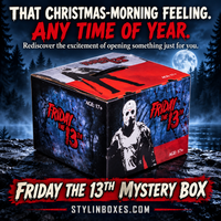 Friday the 13th Mystery Box