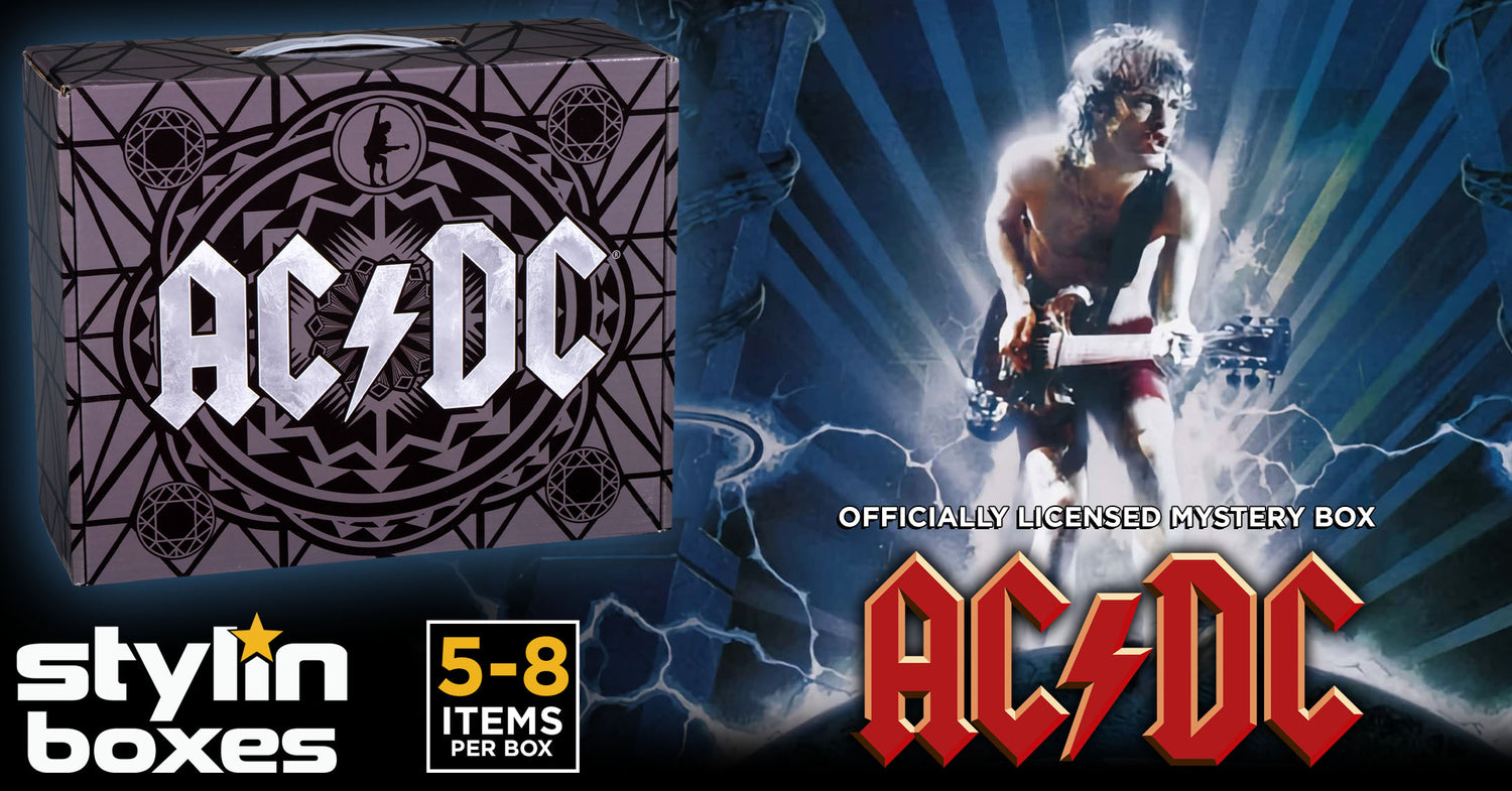 AC DC Mystery Box Promo