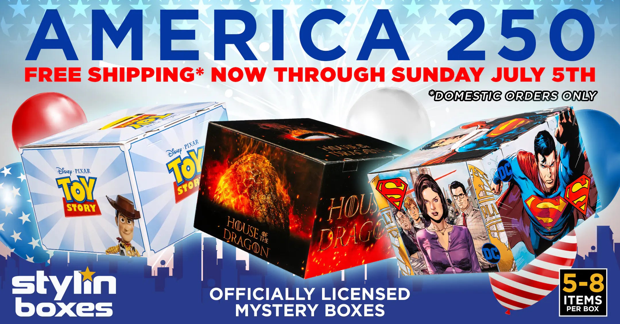  Mystery Boxes 4th of July Sale 2026