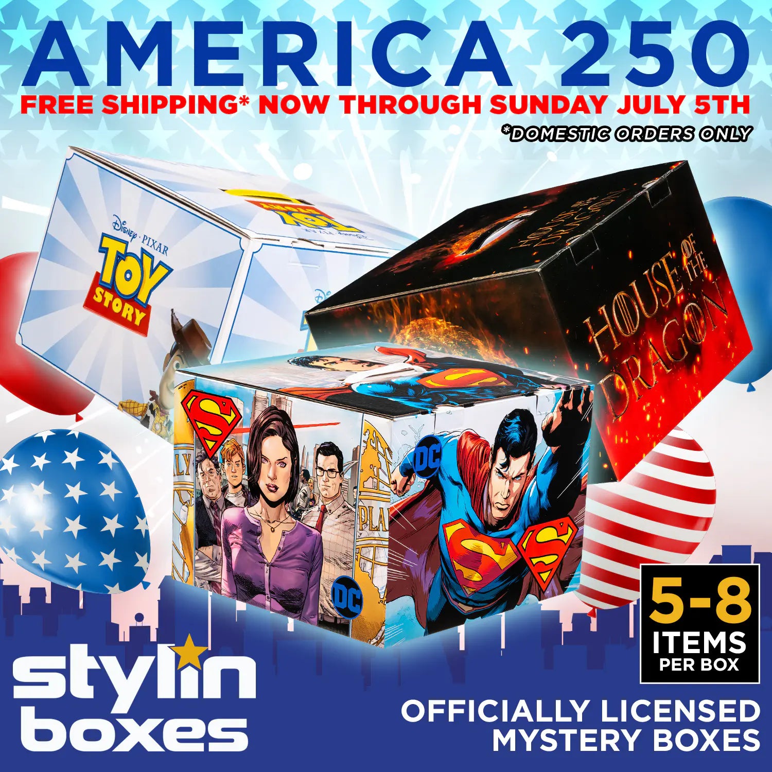  Mystery Boxes 4th of July Sale 2026