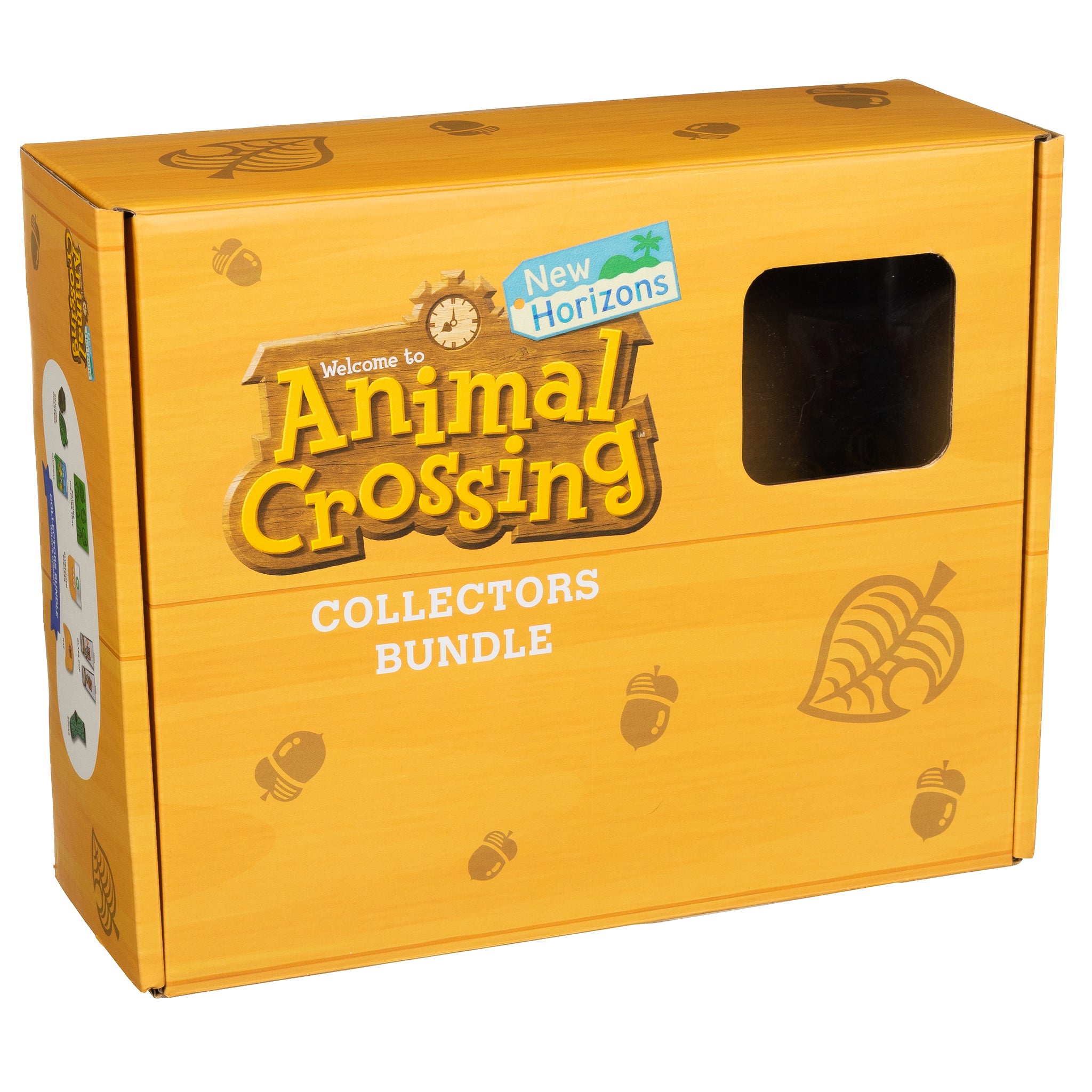 Animal Crossing Brown Box