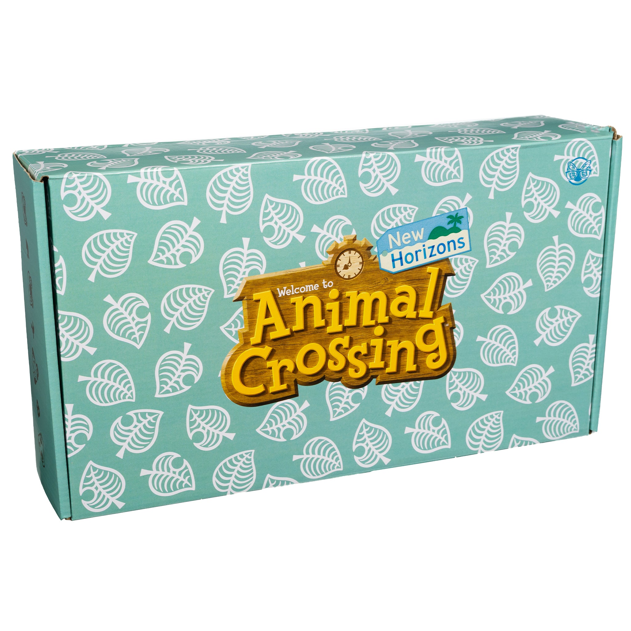 Animal Crossing Teal Mystery Box