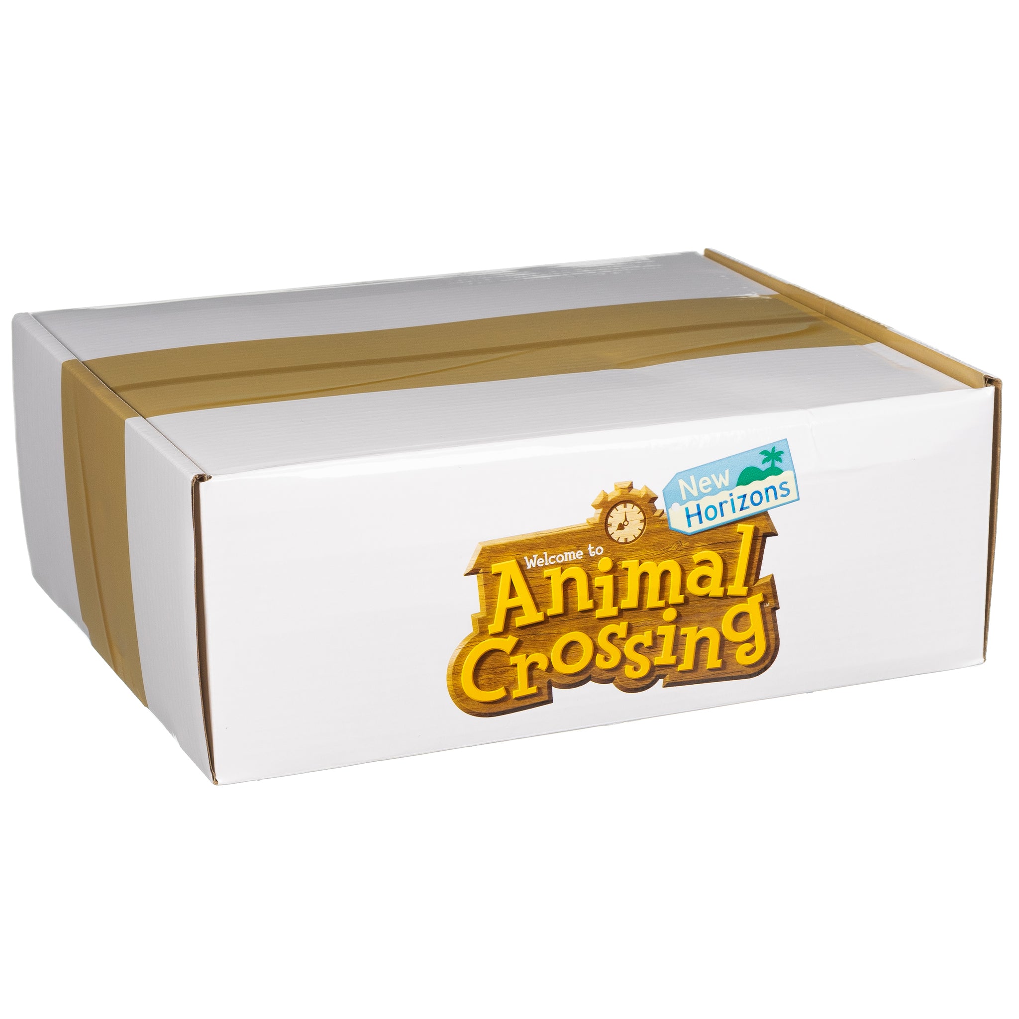 Animal Crossing White Box
