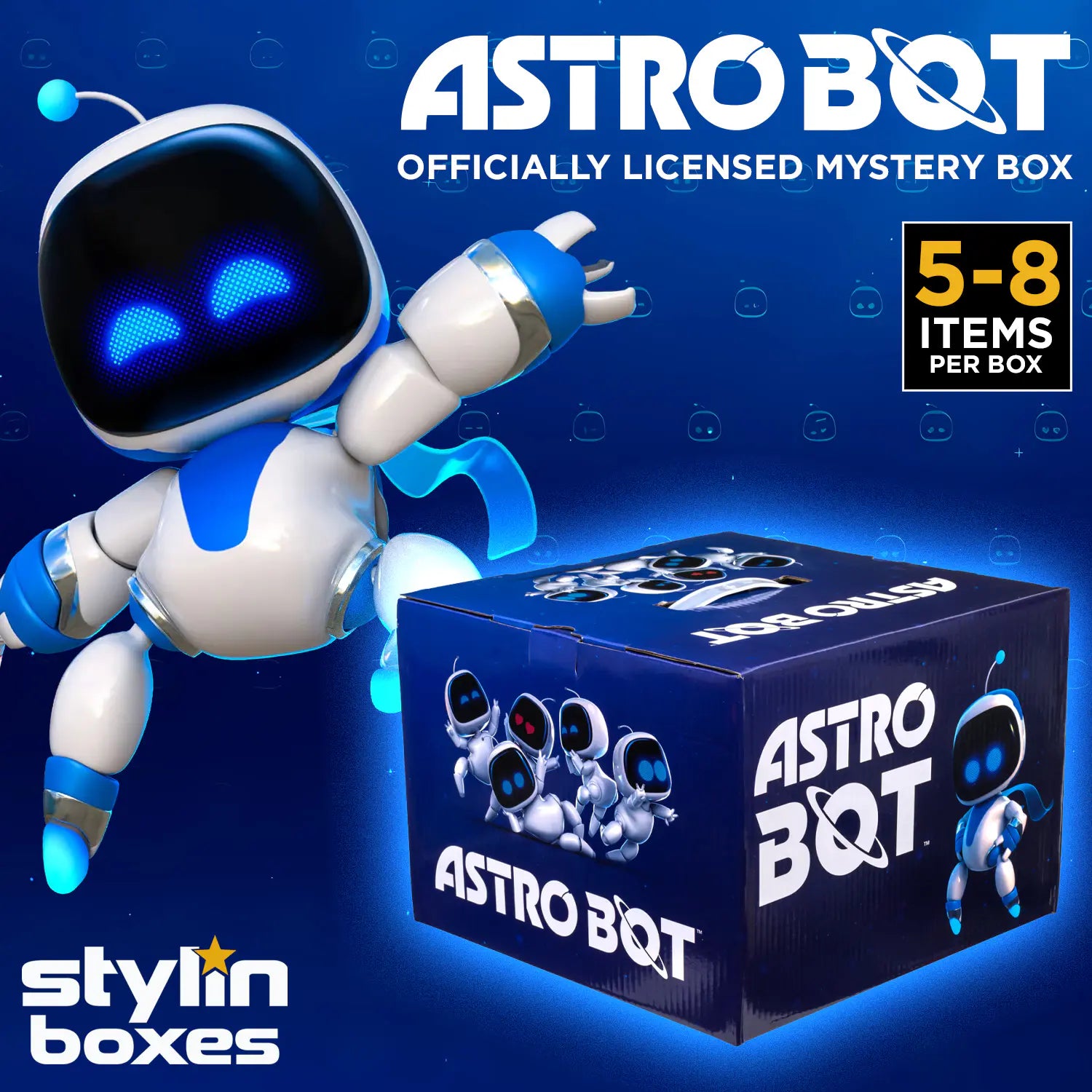 Astro Bot Mystery Box Front