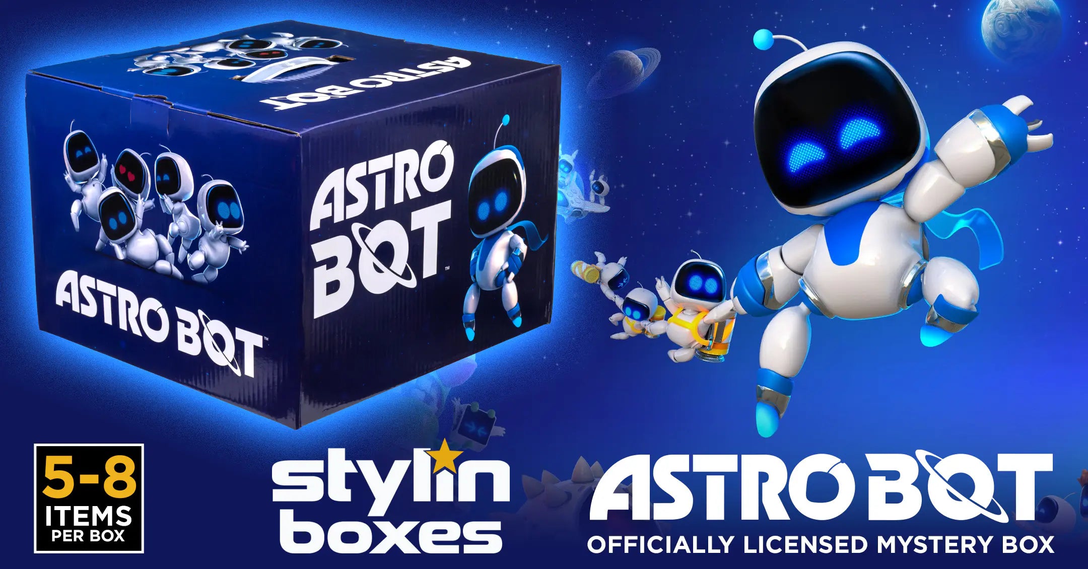 Astro Bot Mystery Box Wide