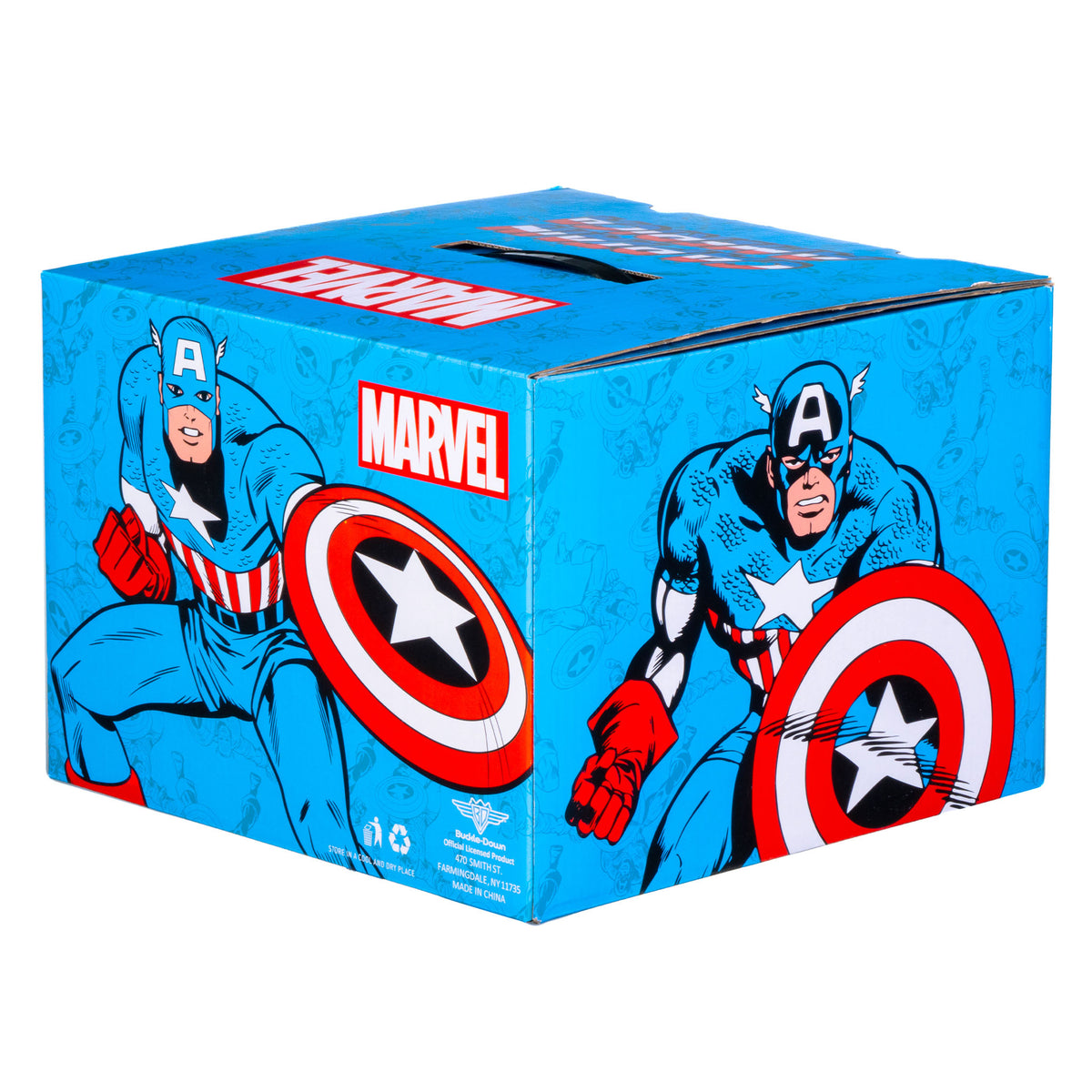 Captain Box Captain America Mystery Box – Stylin Boxes