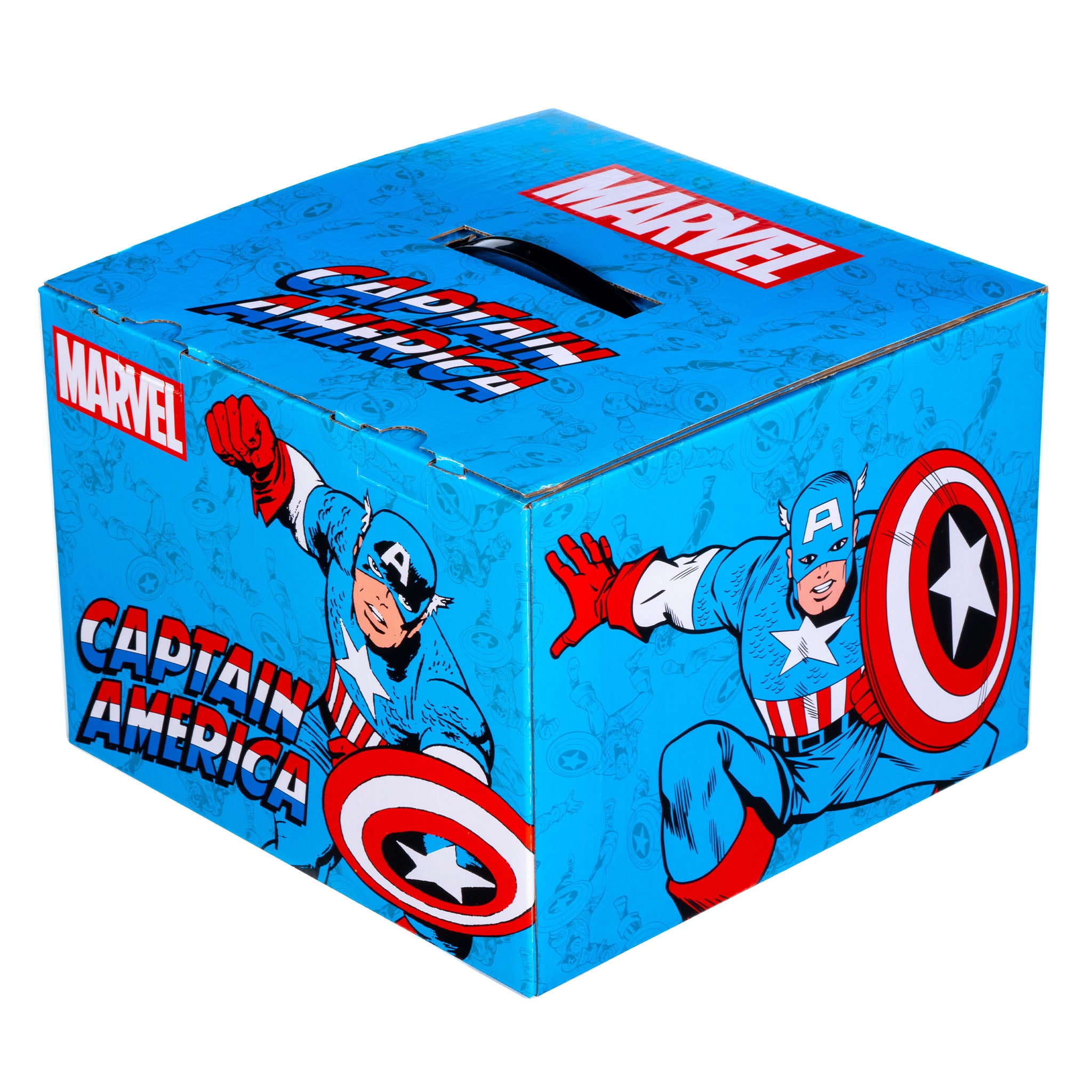 Captain Box Captain America Mystery Box – Stylin Boxes