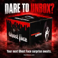 Ghost Face Mystery Box