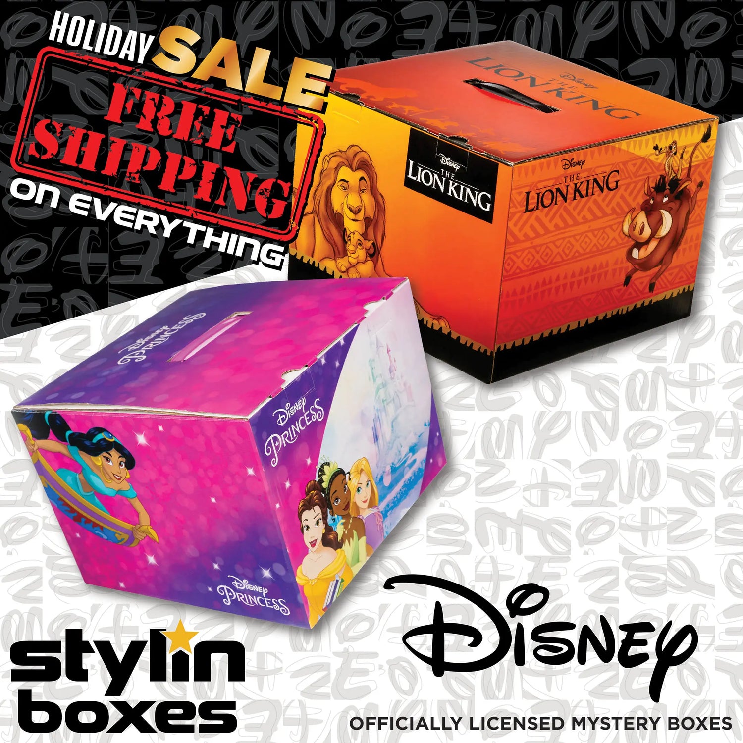 Disney Double Mystery Box Sq