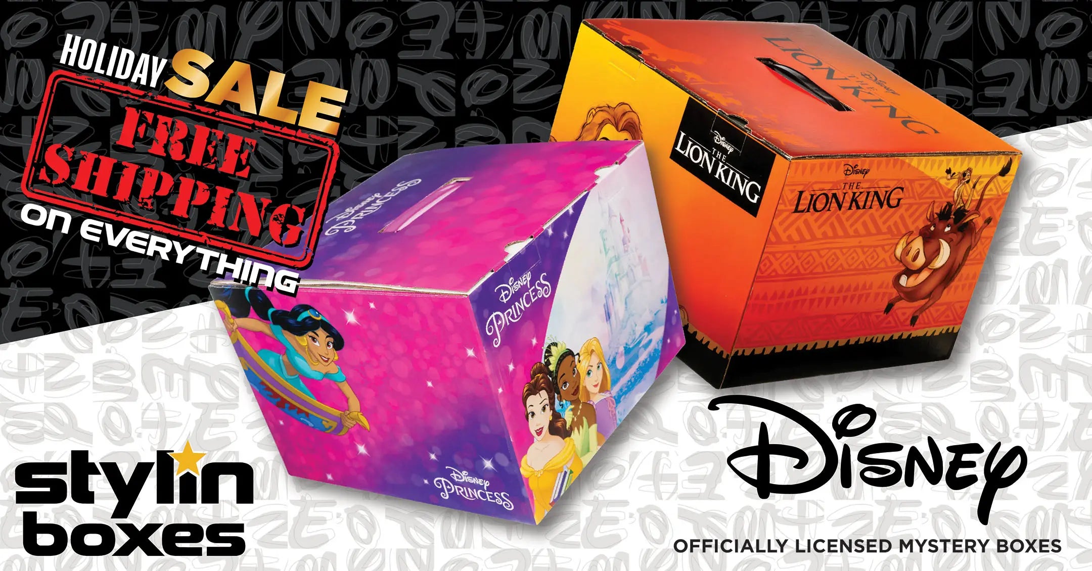 Disney Double Mystery Box Wide