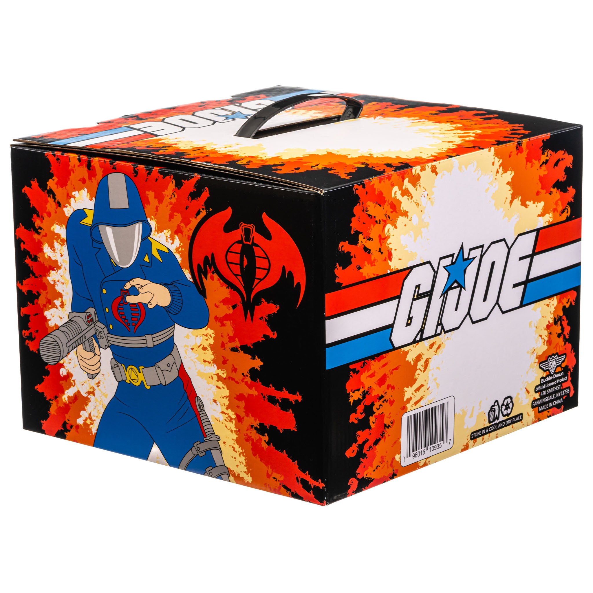 gi joe booster box G.I. JOE Mystery Box Version 2