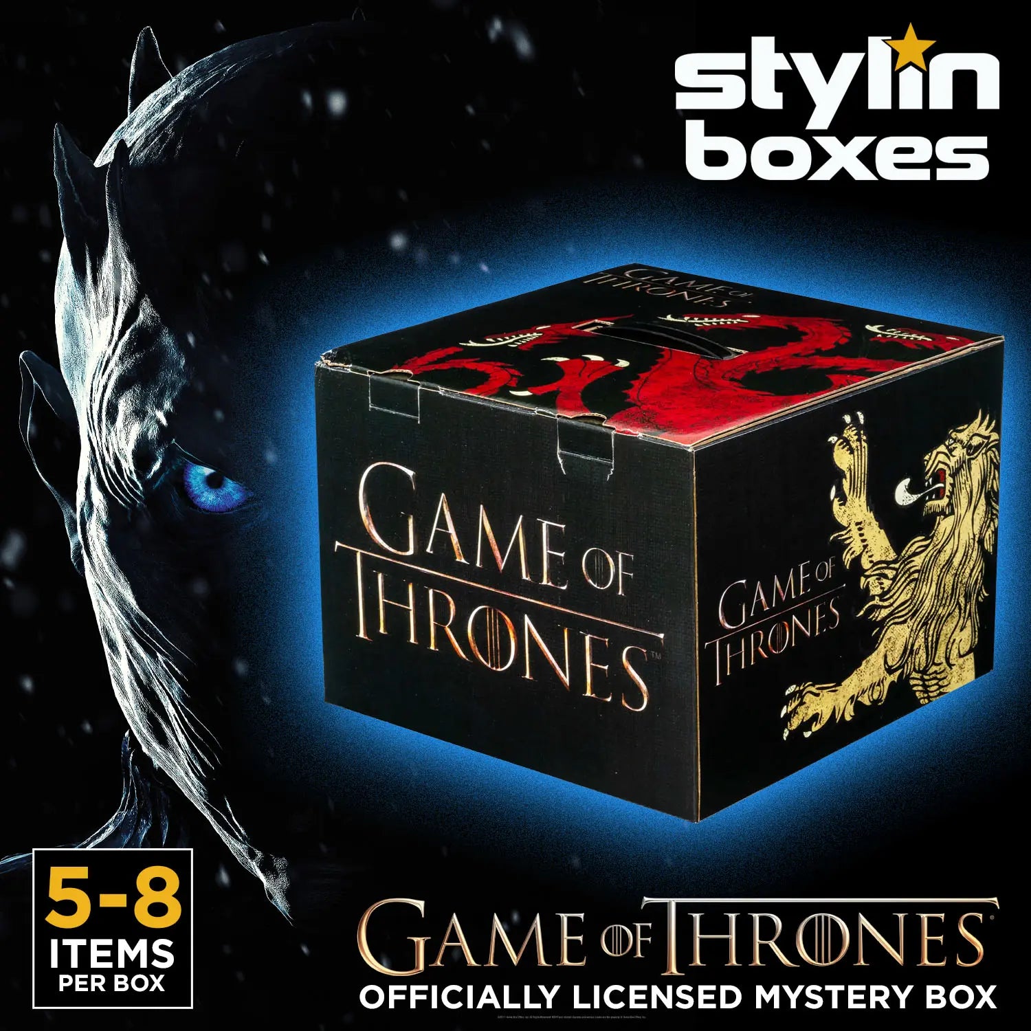 Game of Thrones Mystery Box V2 Front