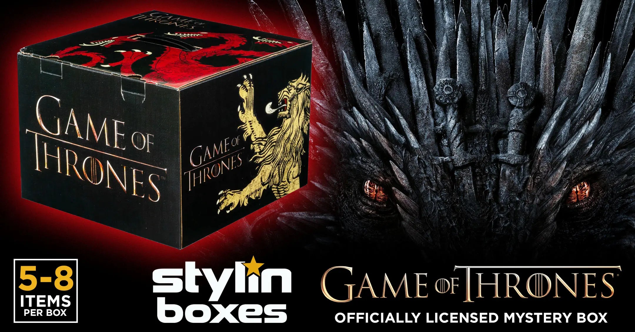 Game of Thrones Mystery Box V2 Wide
