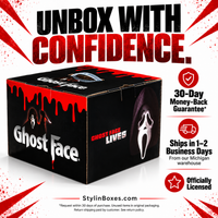 Ghost Face Mystery Box