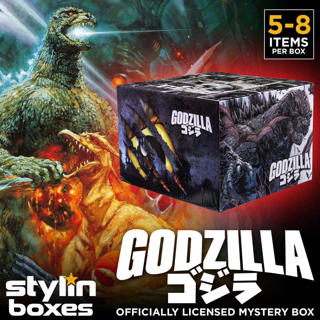 Stylin Boxes - Mystery Boxes