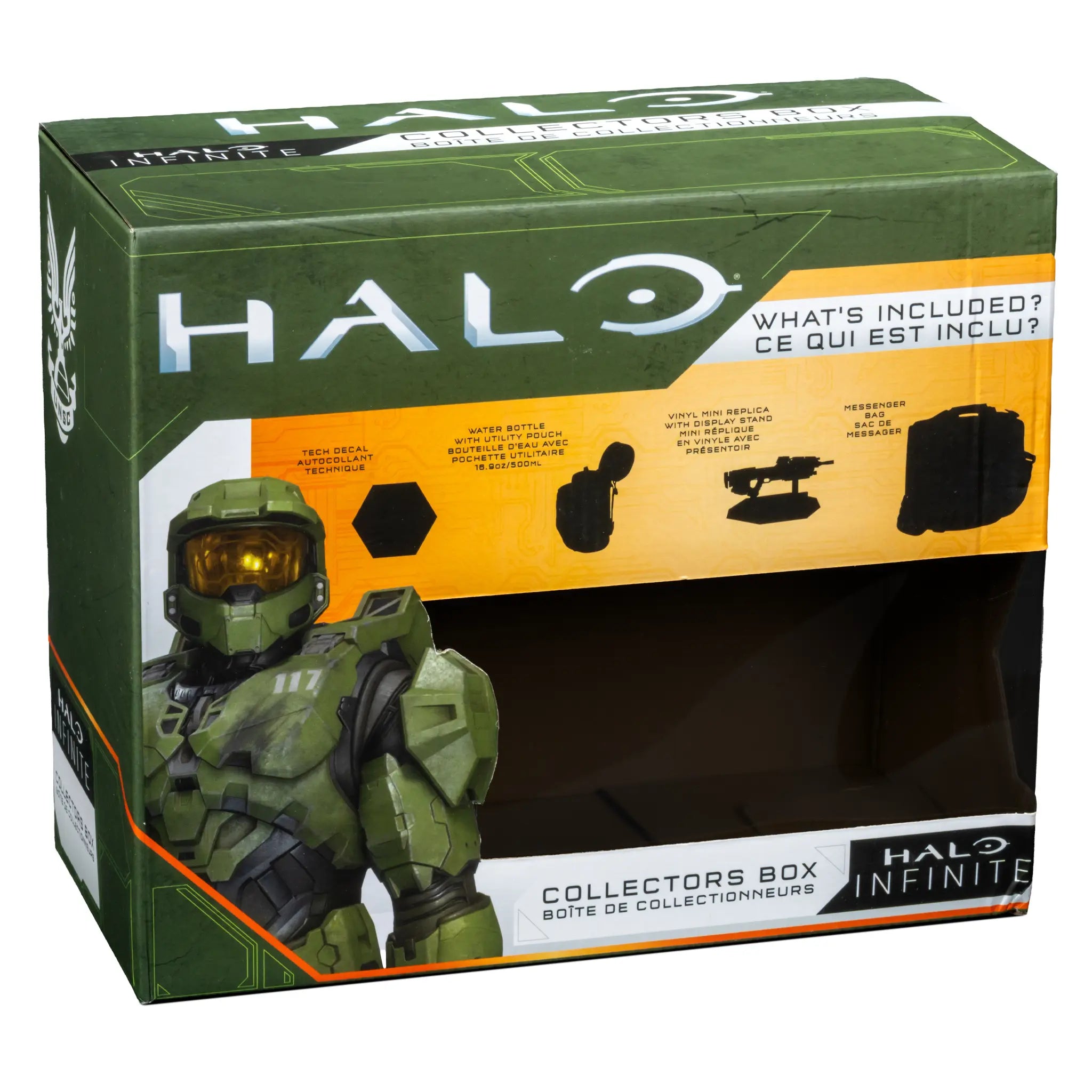 Halo Collector Box