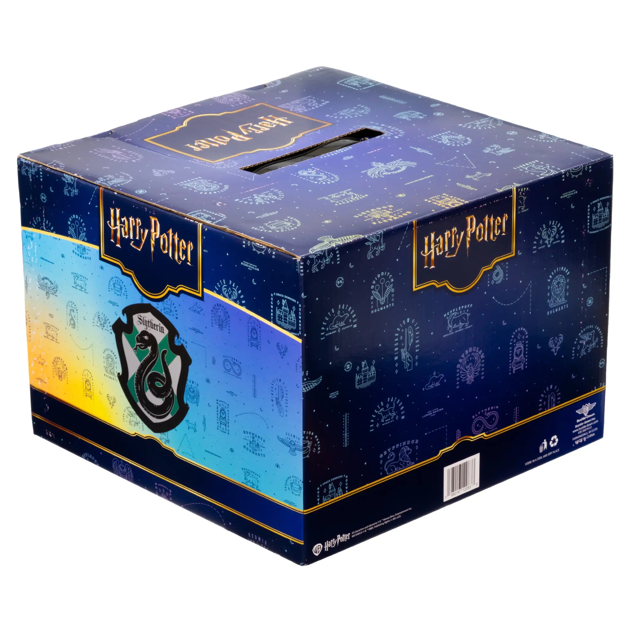 Harry Potter Slytherin コレクターズボックス Harry Potter Slytherin Mystery Box (Ver. 2) – Stylin Boxes