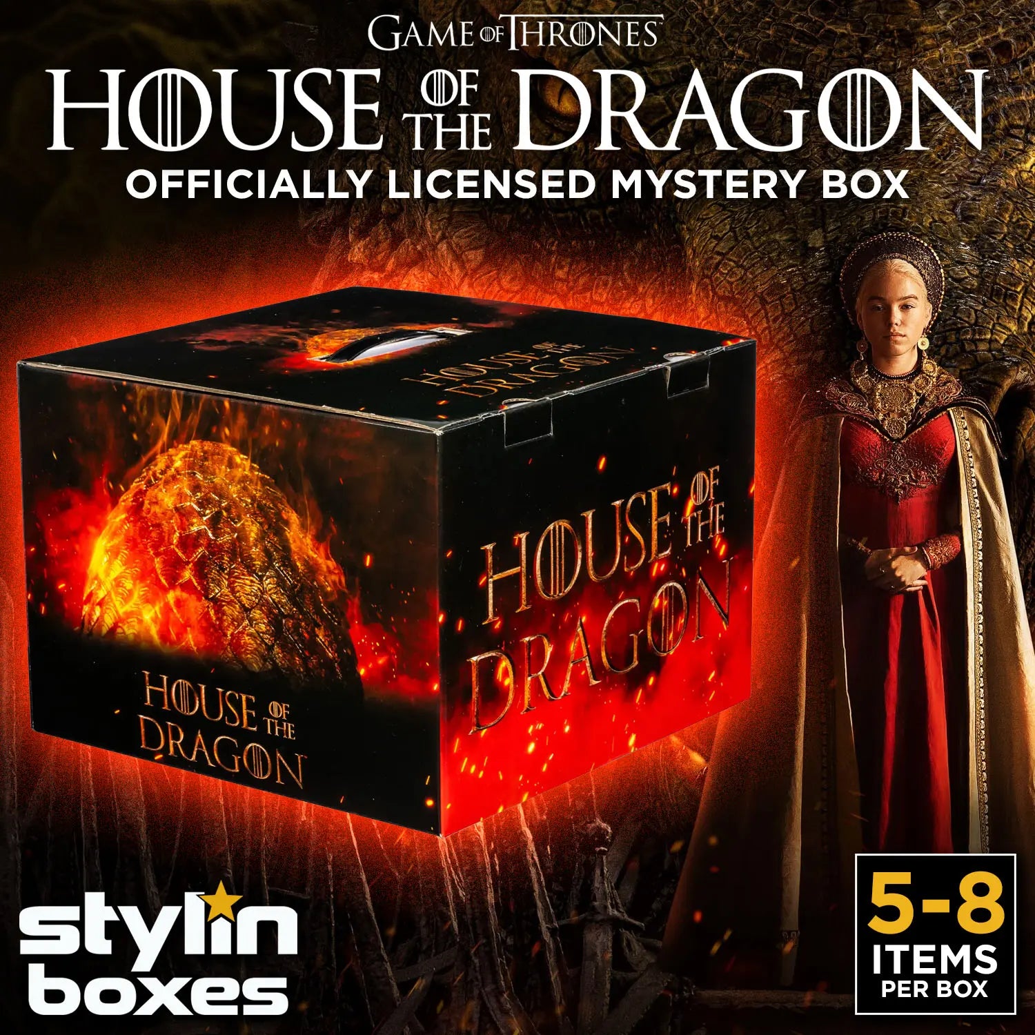 House of the Dragon Mystery Box Mobile