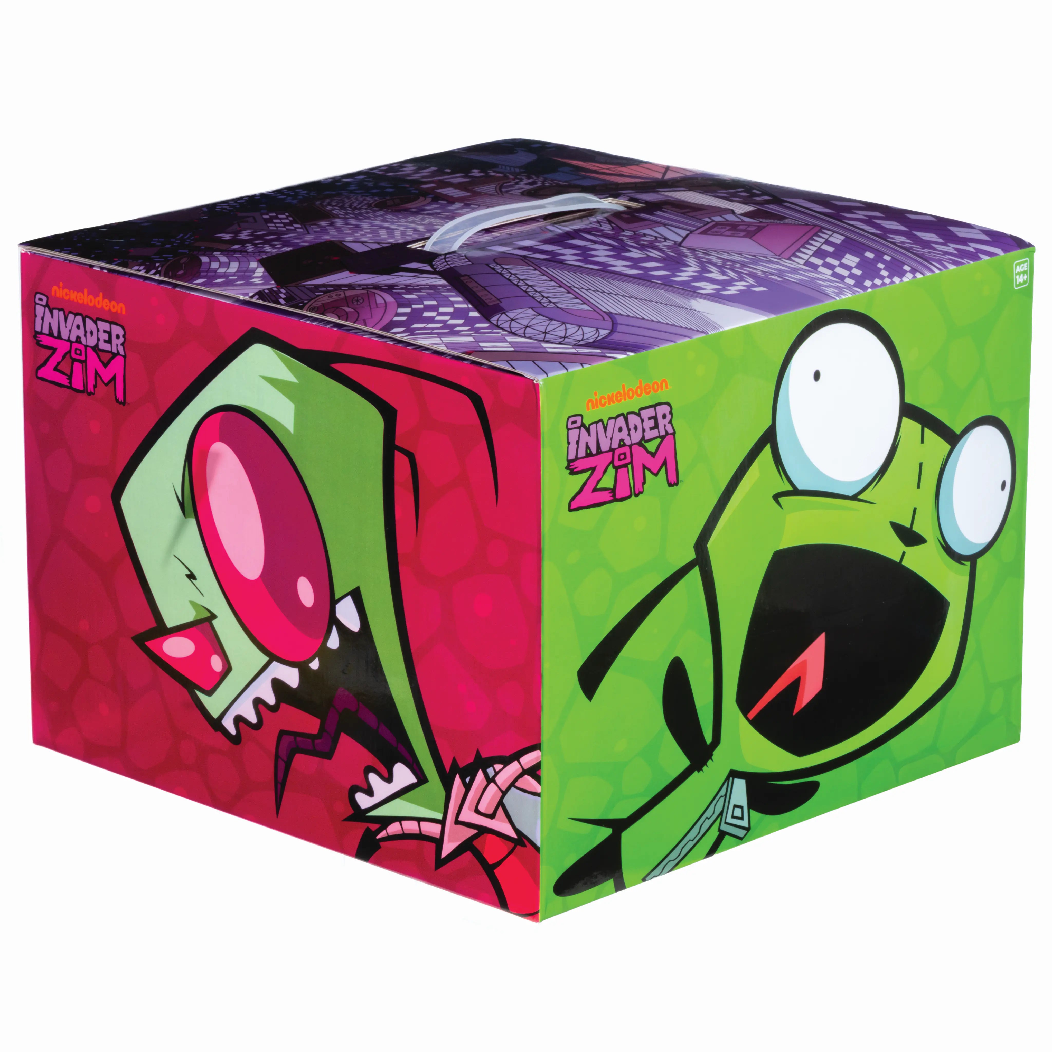 さ*ぬ様 【未開封品セール】インベイジョン　INV 3ボックス Invader-Zim-V3-Mystery-Box.