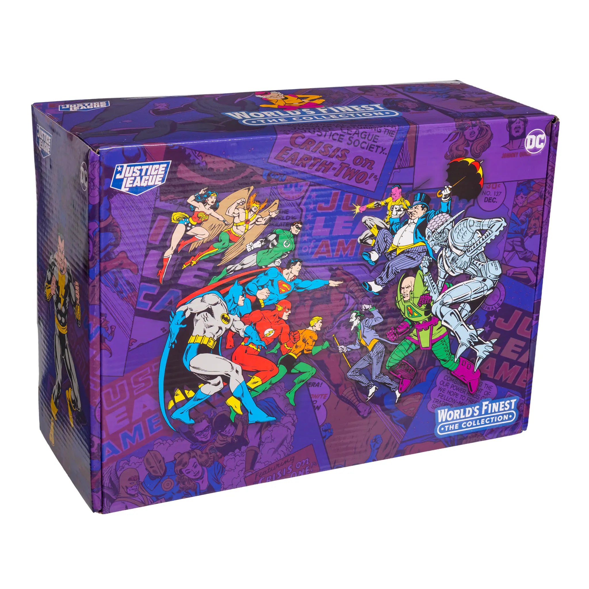 Justice League Vs. Legion of Doom Mystery Box – Stylin Boxes