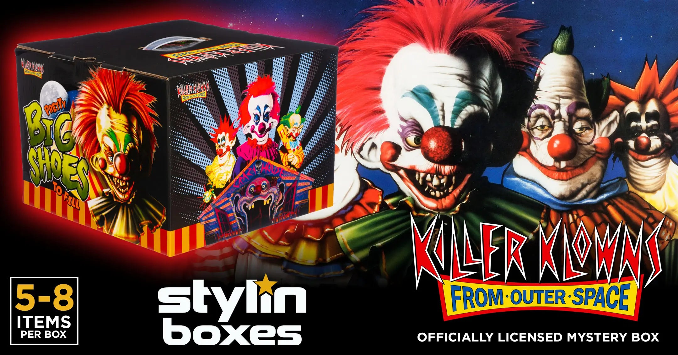 Stylin Boxes - Mystery Boxes