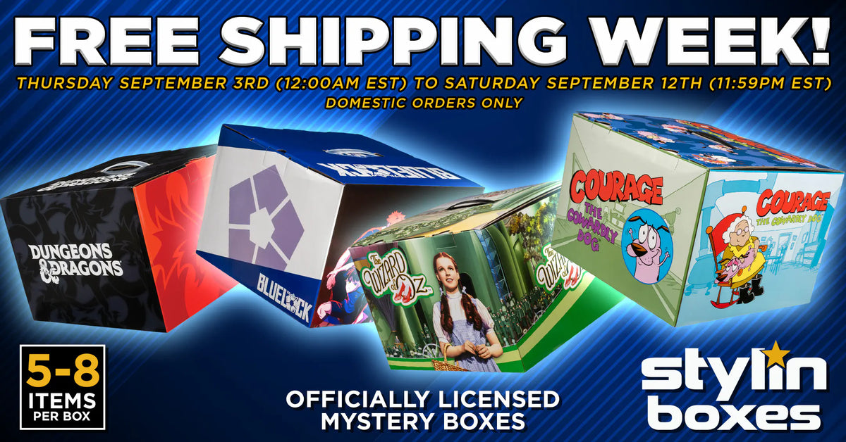Labor Day Sale Mystery Boxes Wide