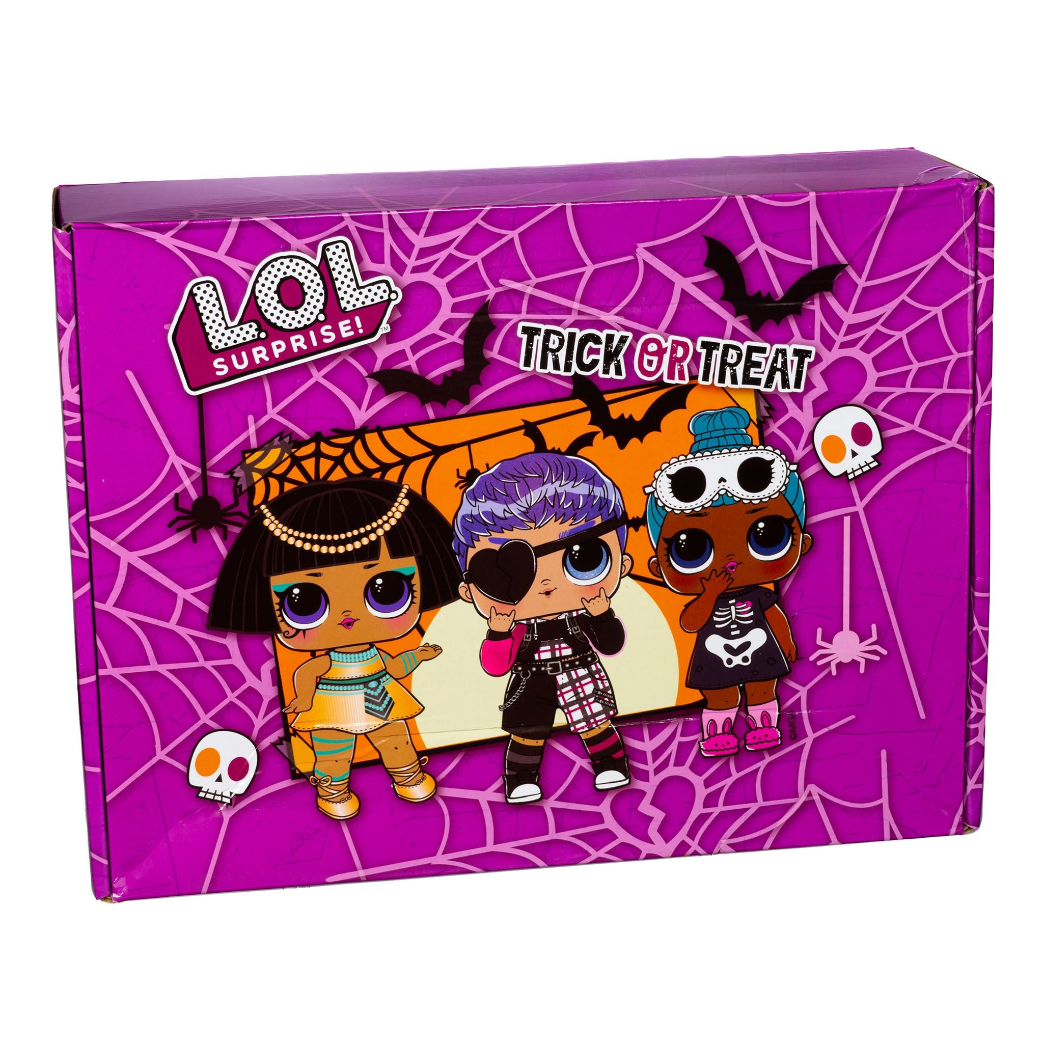 L.O.L. Surprise Trick Or Treat Mystery Box Stylin Boxes