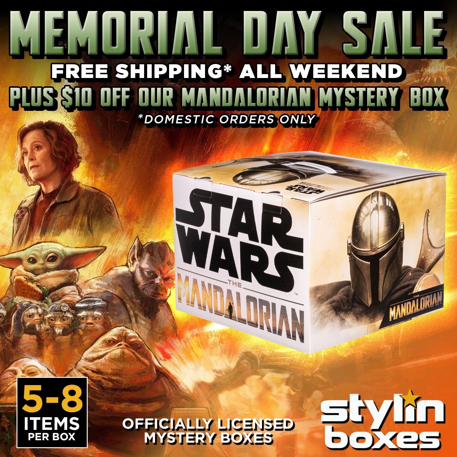Memorial Day 2026 Mystery Box Sale