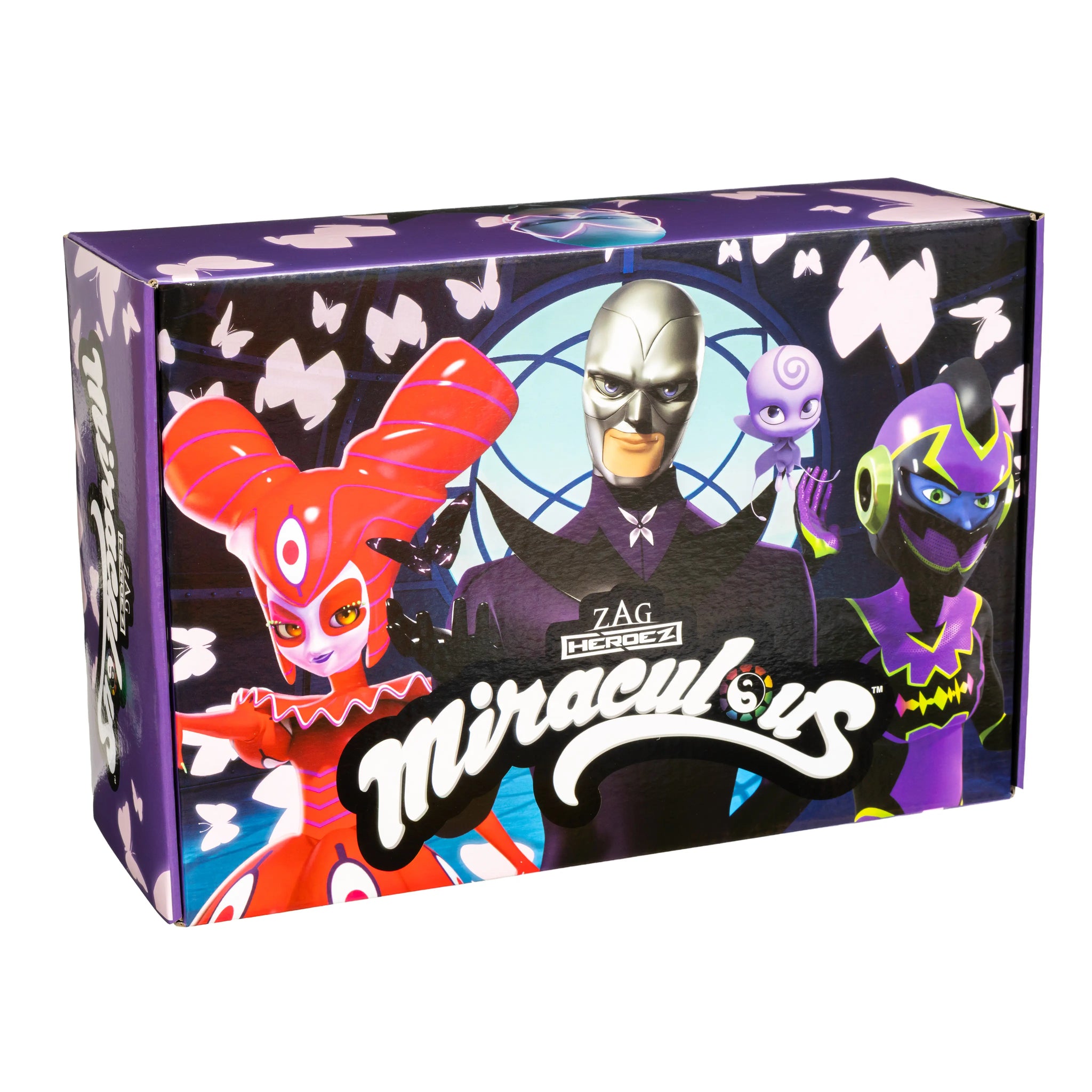 Miraculous Ladybug Evil Mystery Box