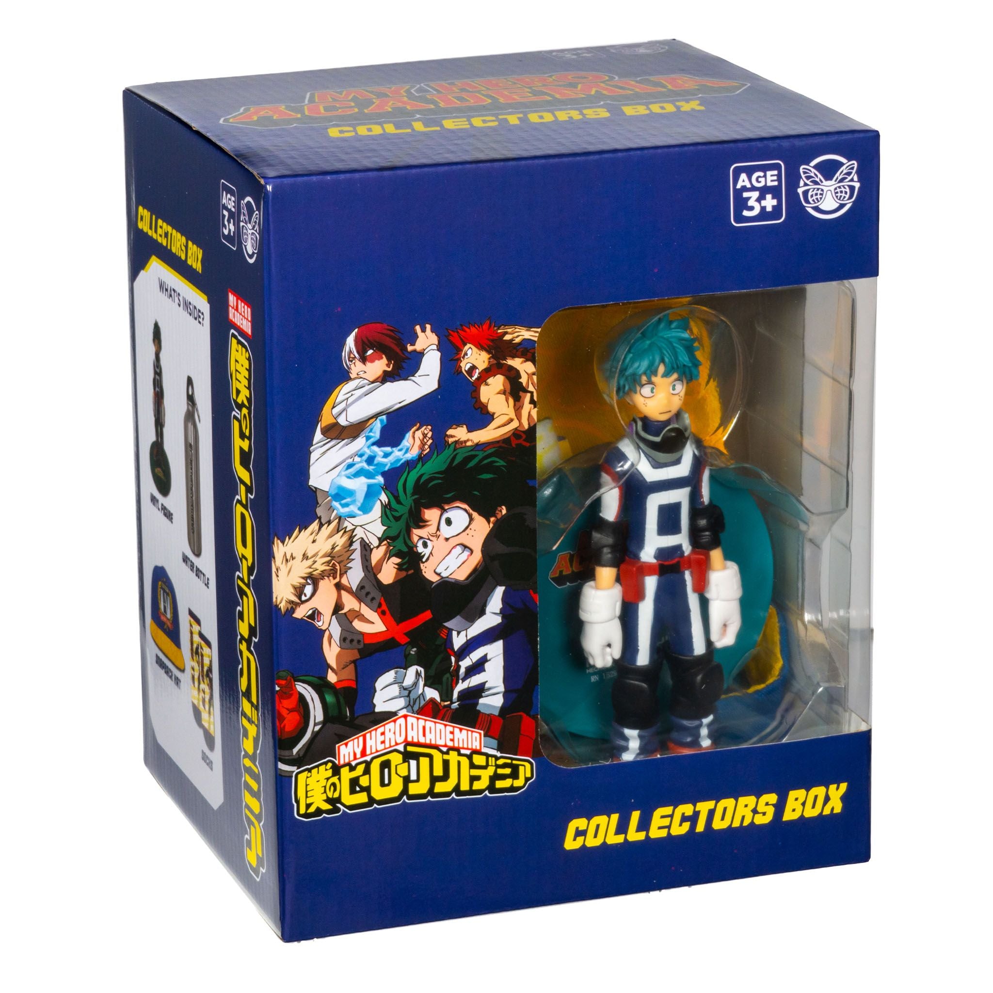 My Hero Academia Deku Collectors Mystery Box – Stylin Boxes