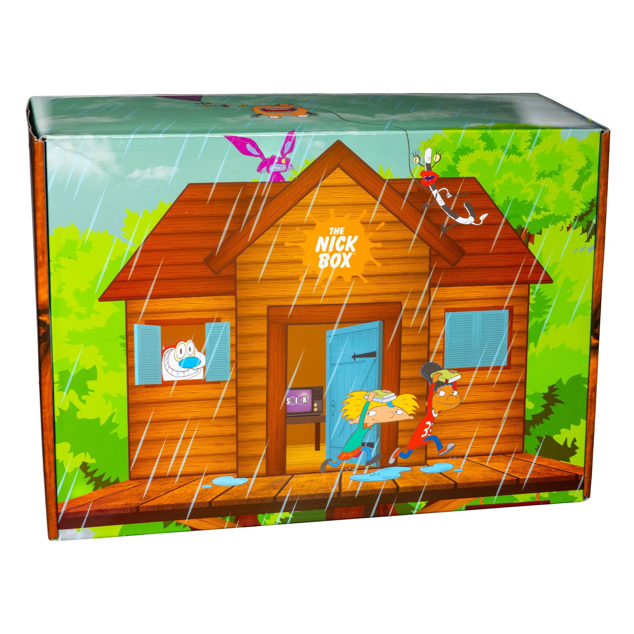 Nickelodeon Cabin Snick Mystery Box