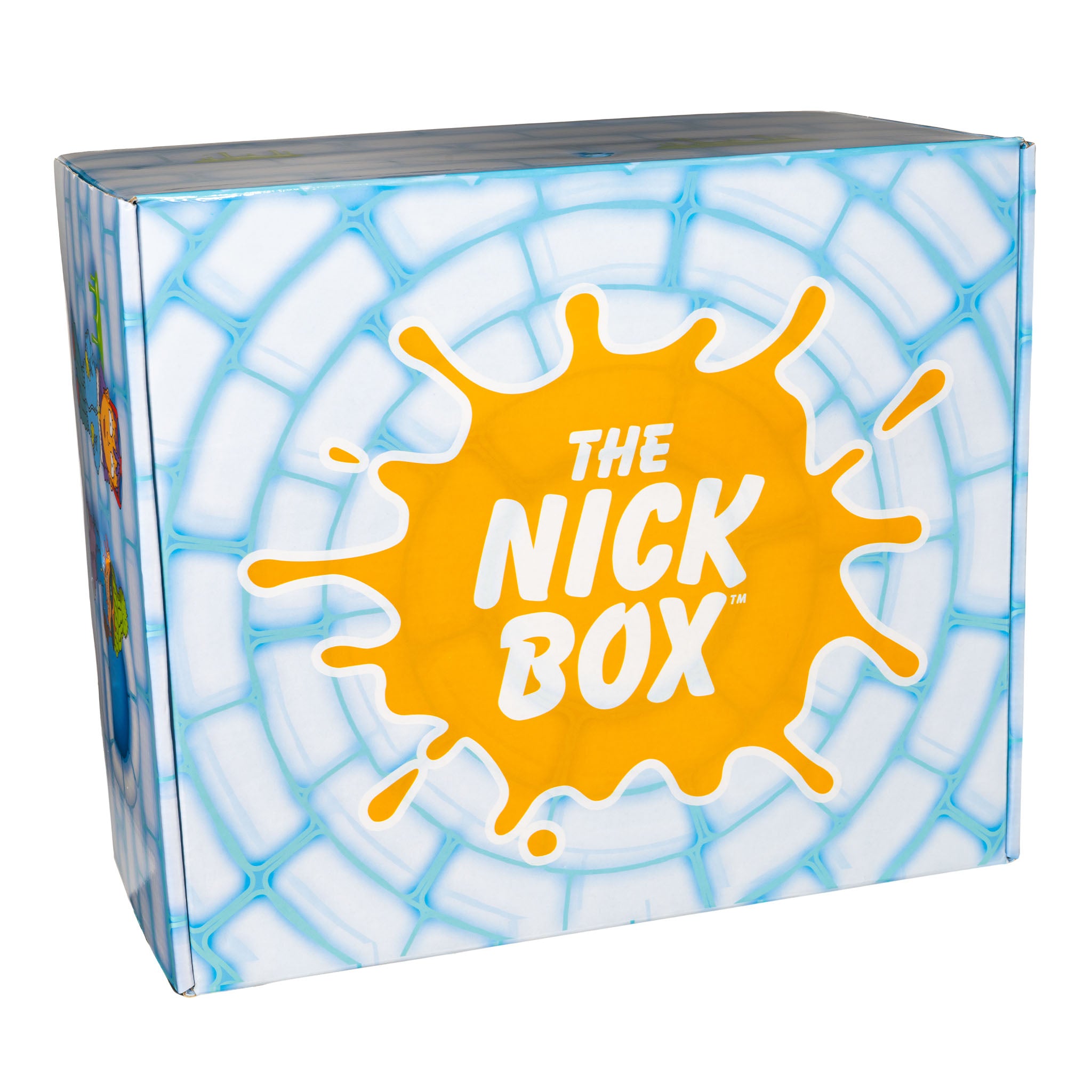 Nickelodeon Orange Spatter Mystery Box