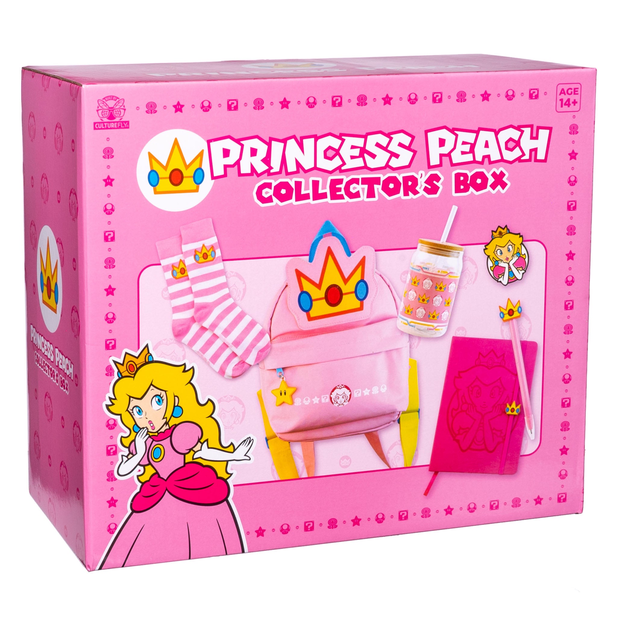 Princess Peach Box