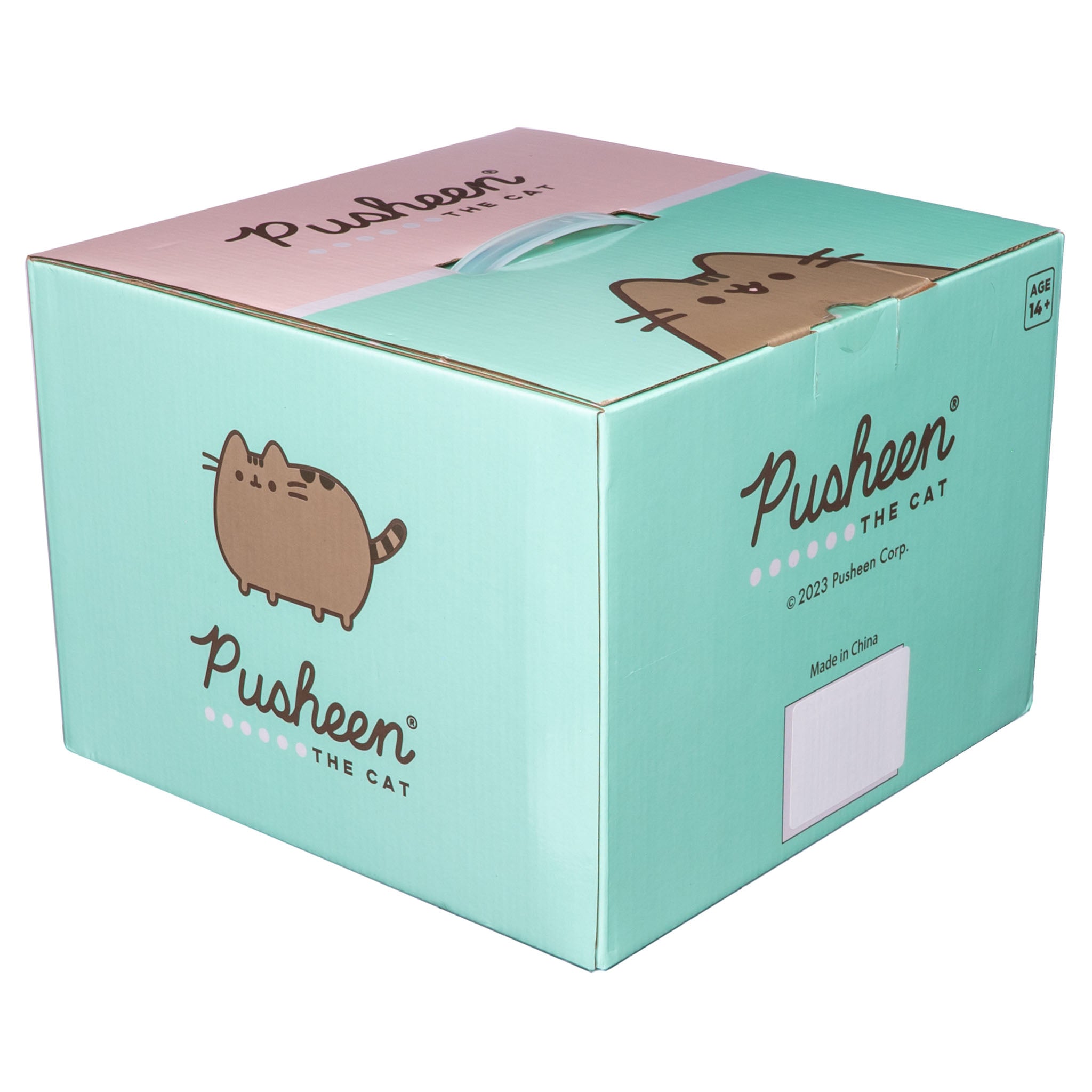 Pusheen gardening outlet box cat new items lot bundle