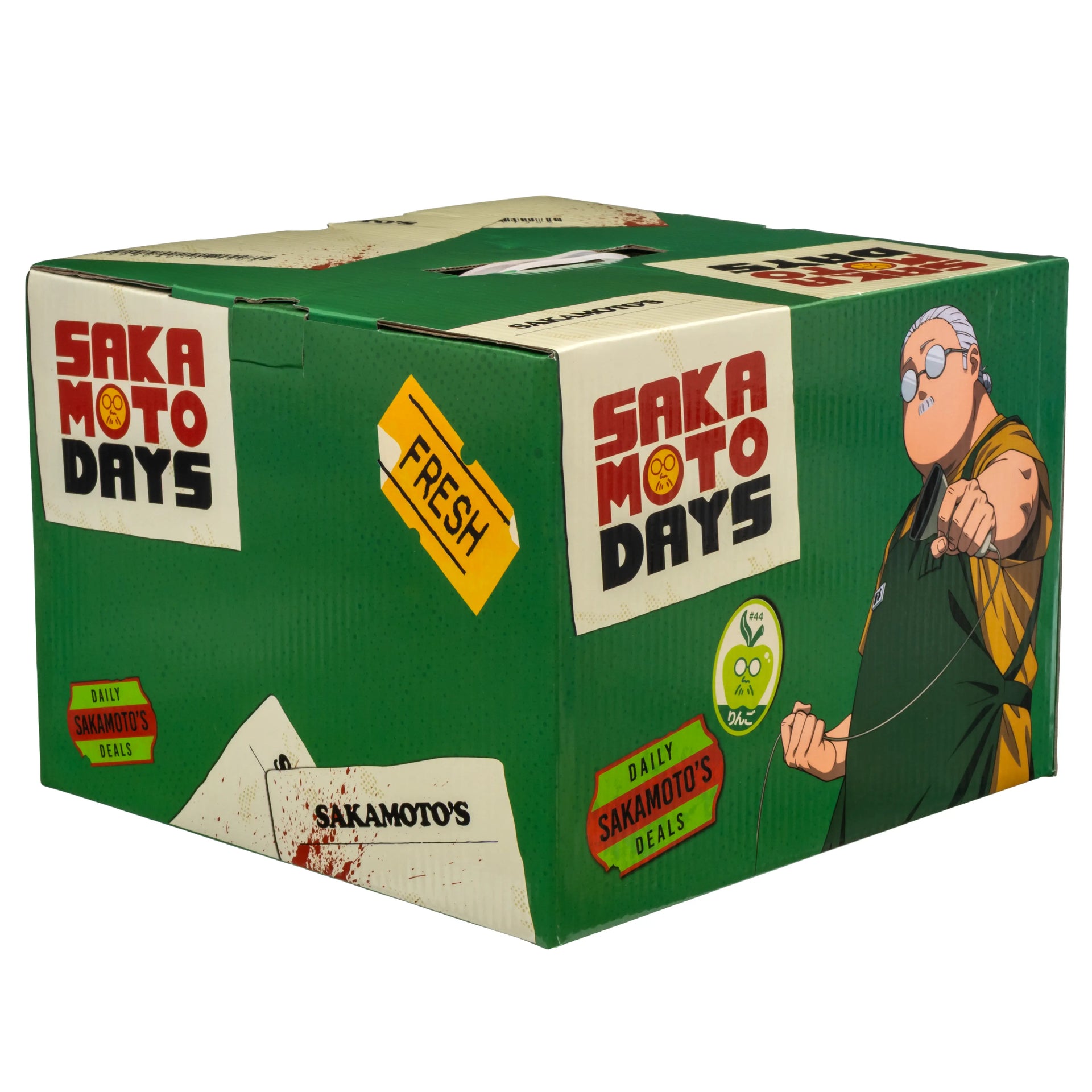 Sakamoto Days Mystery Box – Stylin Boxes