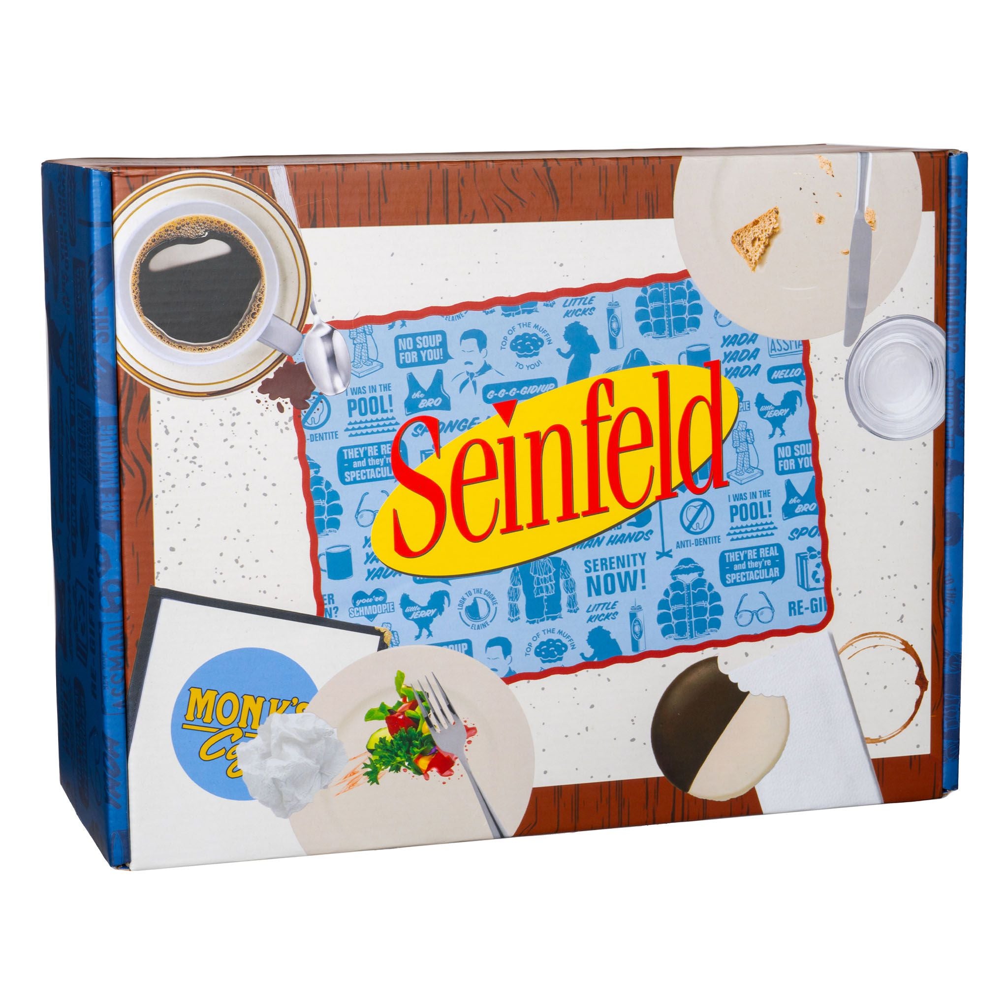 Seinfeld Monks Diner Mystery Box