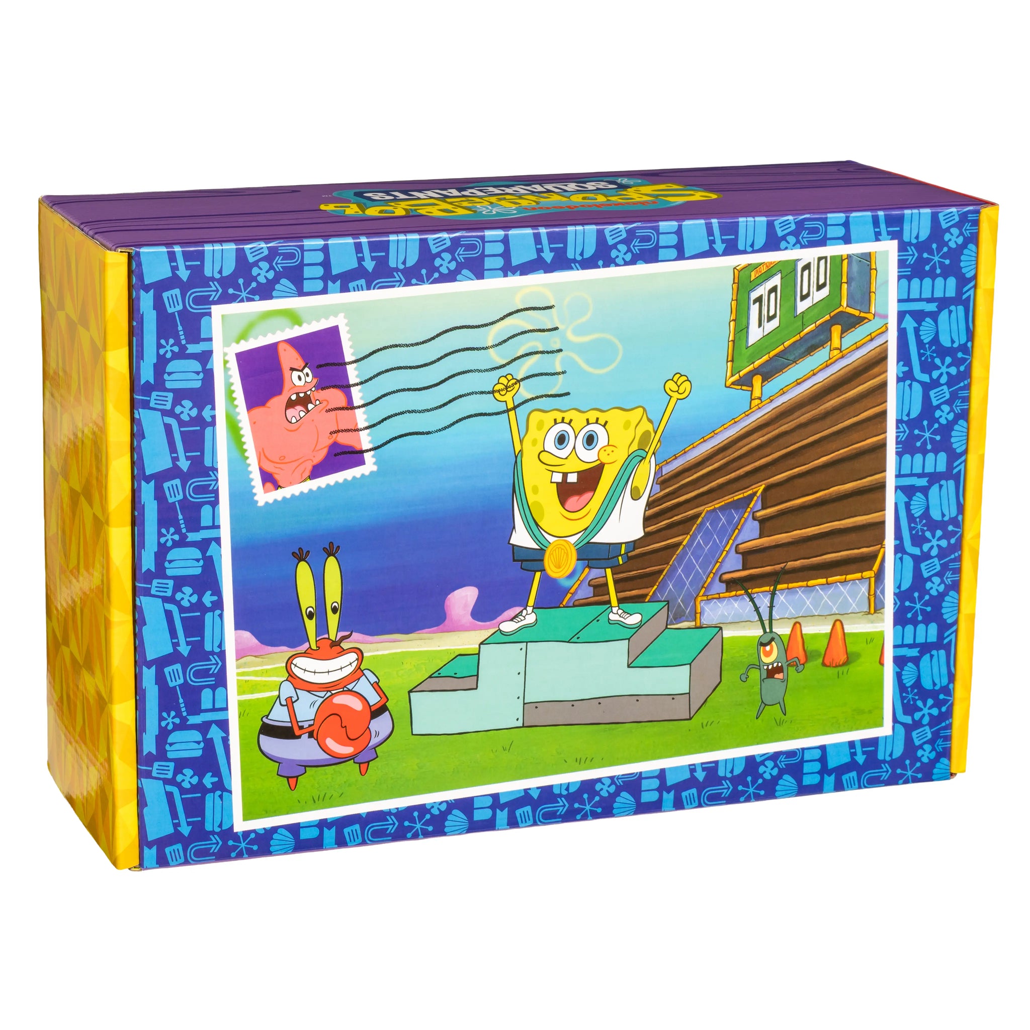 Spongebob Squarepants Games Mystery Box