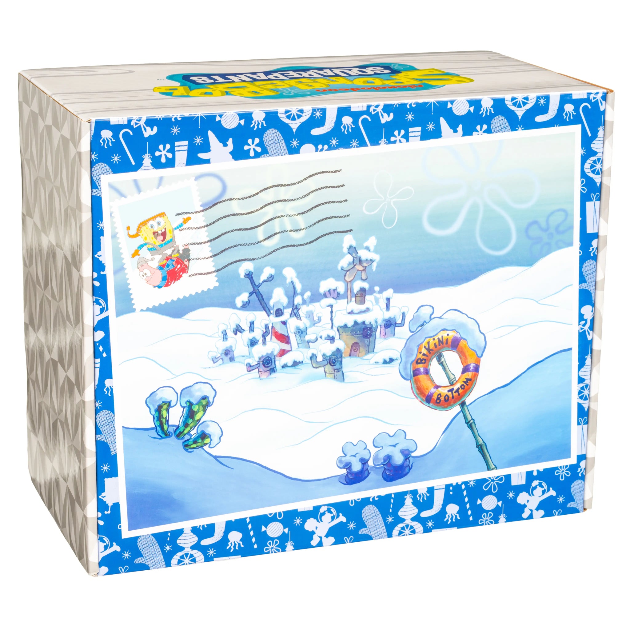 Spongebob Squarepants Holiday Mystery Box