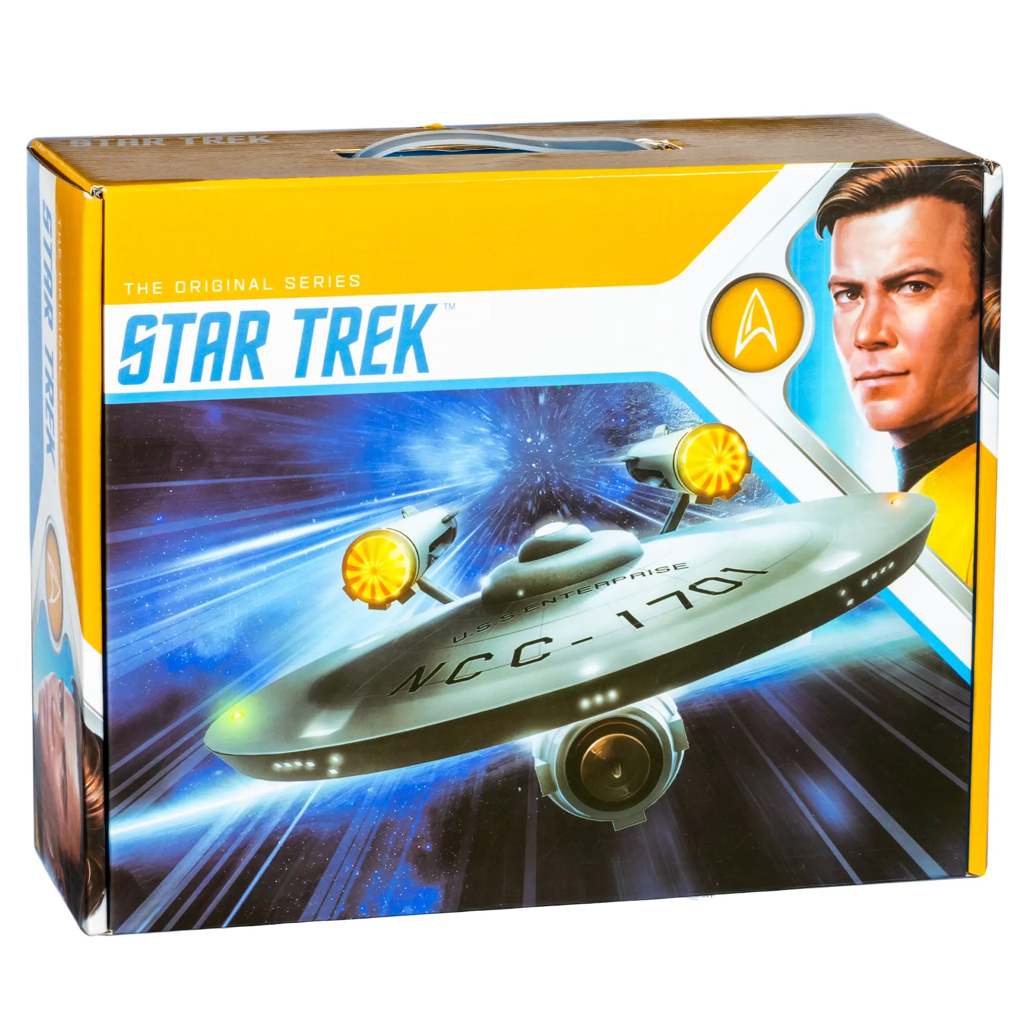 Star Trek Captain Kirk Mystery Box