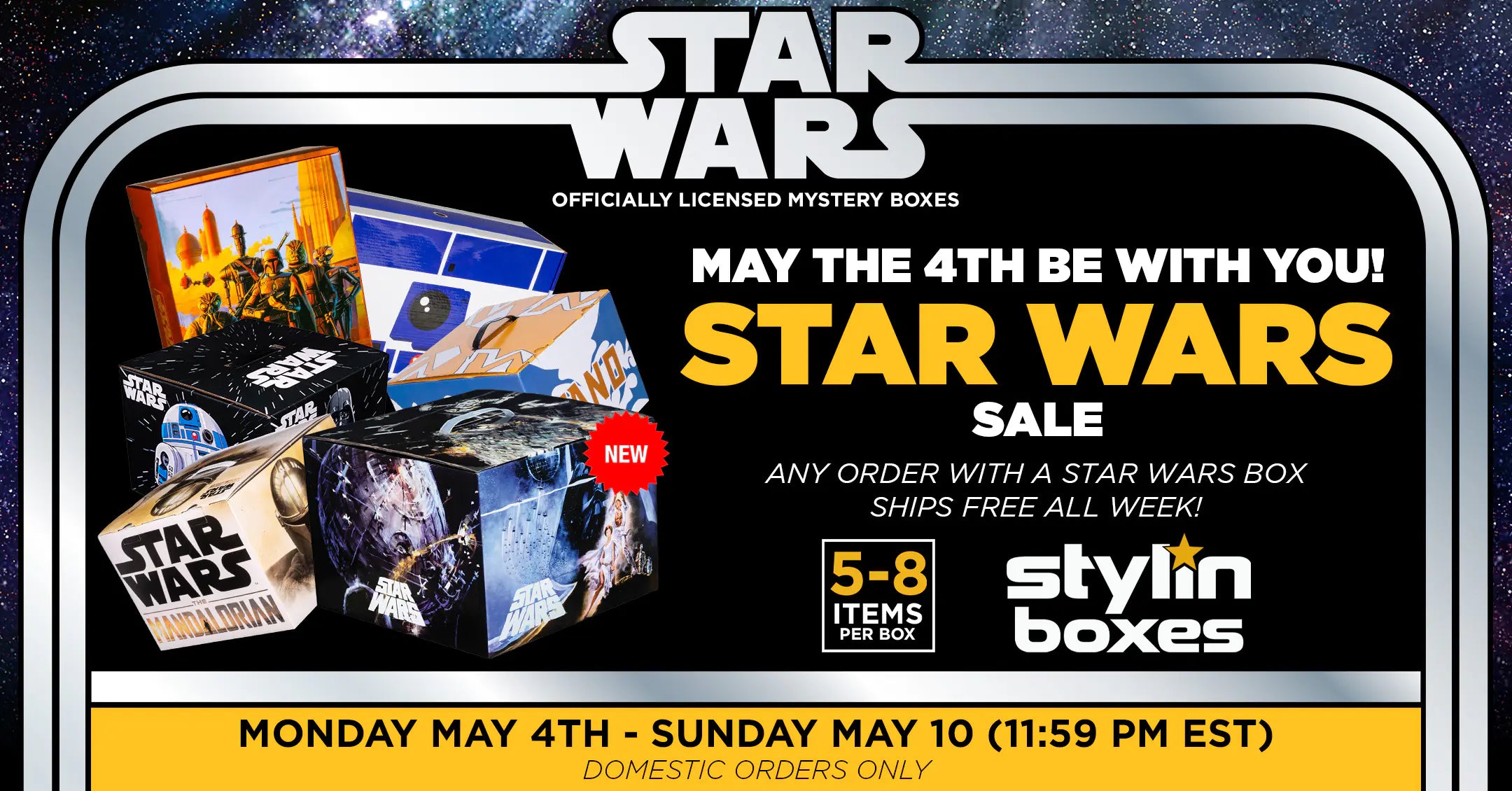 Star Wars Classic Mystery Box 001