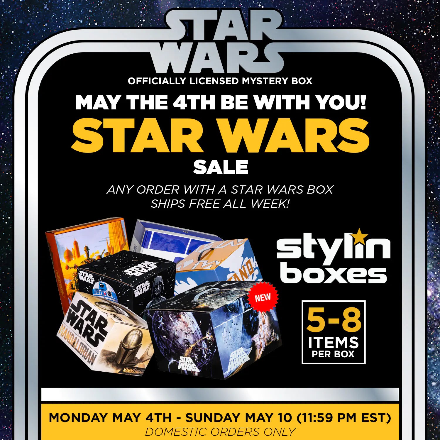 Star Wars Classic Mystery Box 002