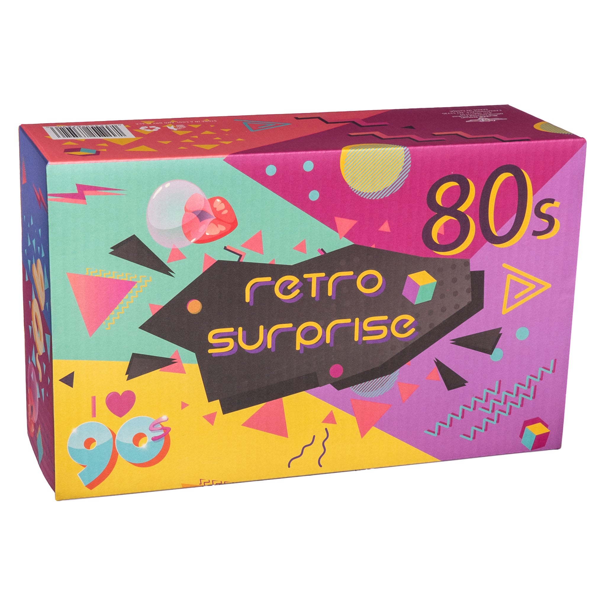 80s Exploding Target Box Surprise 80s-90s Mystery Box – Stylin Boxes