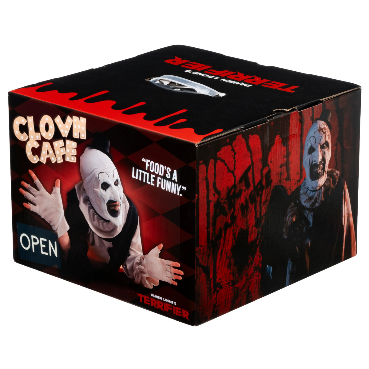 Terrifier Lunch Box Terrifier Mystery Box (Ver 2) – Stylin Boxes