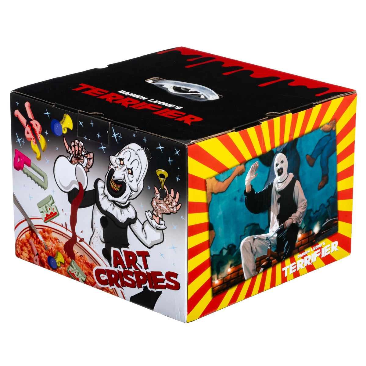 Terrifier Lunch Box Terrifier Mystery Box (Ver 2) – Stylin Boxes