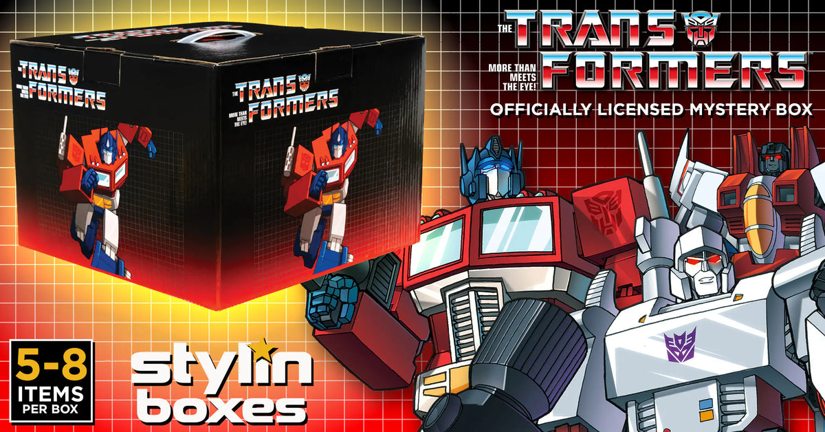 Transformers Mystery Box V5 Wide